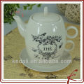 Nuevo estilo y pote de té de cerámica